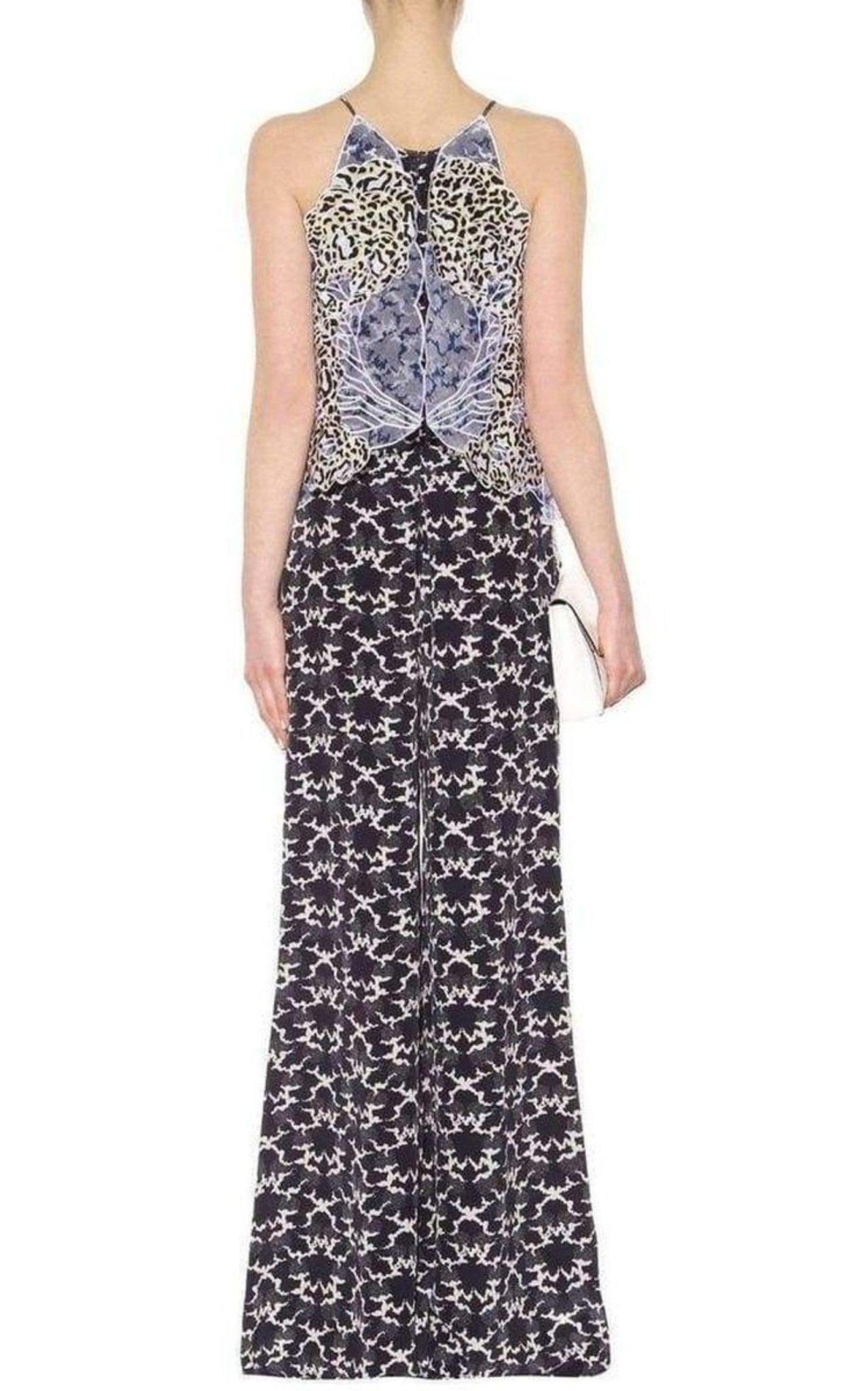 Combinaison en soie avec appliqués Stella McCartney - Catalogue défilé