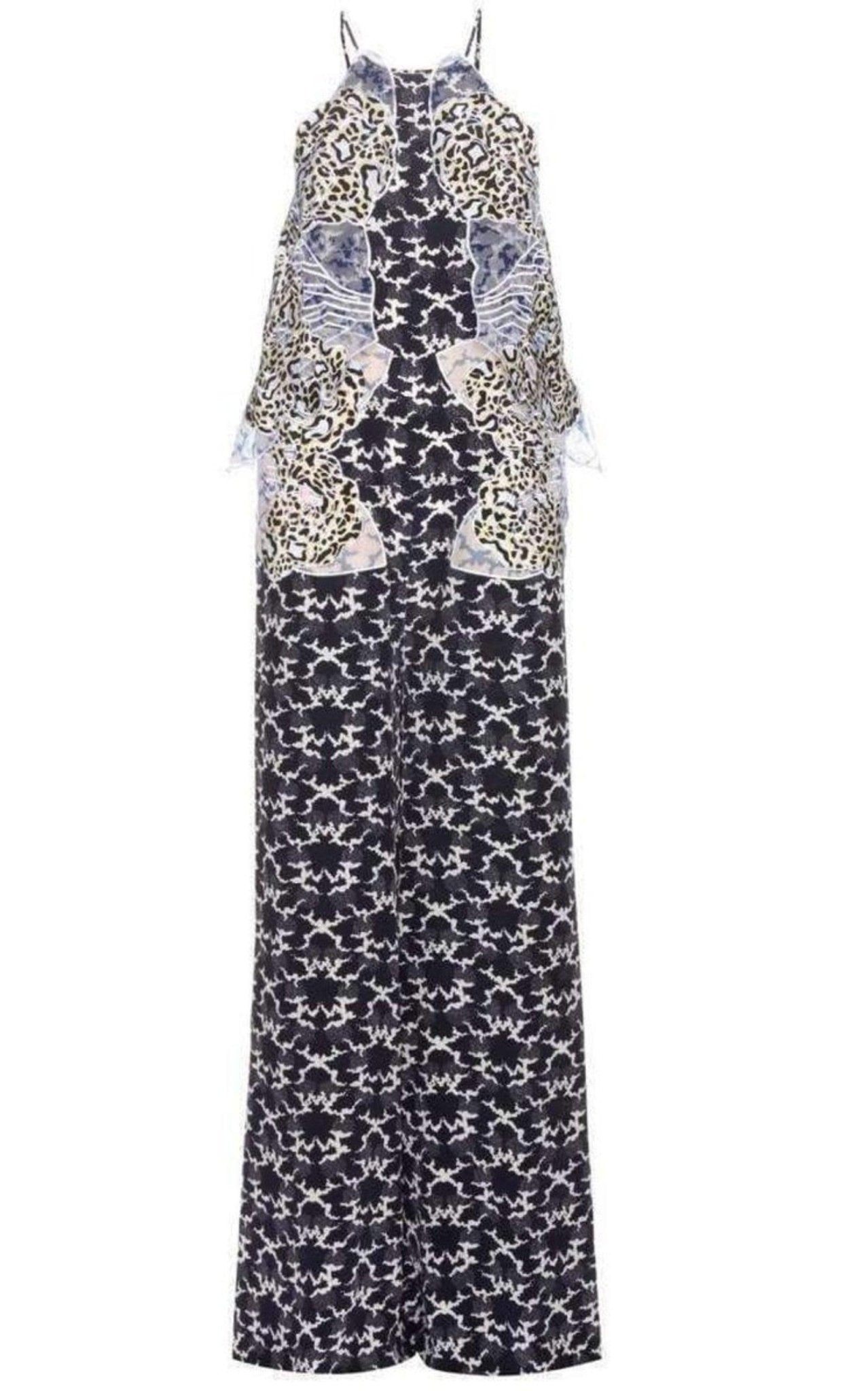 Combinaison en soie avec appliqués Stella McCartney - Catalogue défilé