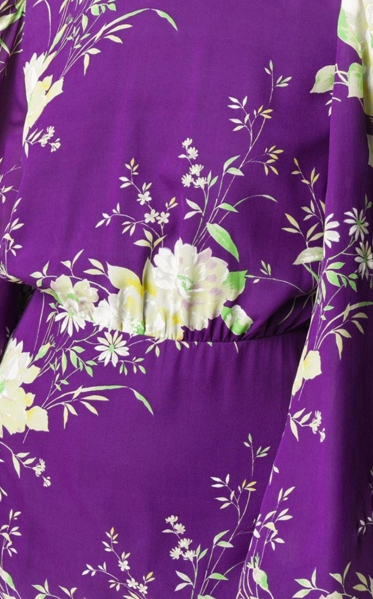 The Attico Gobi Floral - print Silk Mini Dress - Runway Catalog