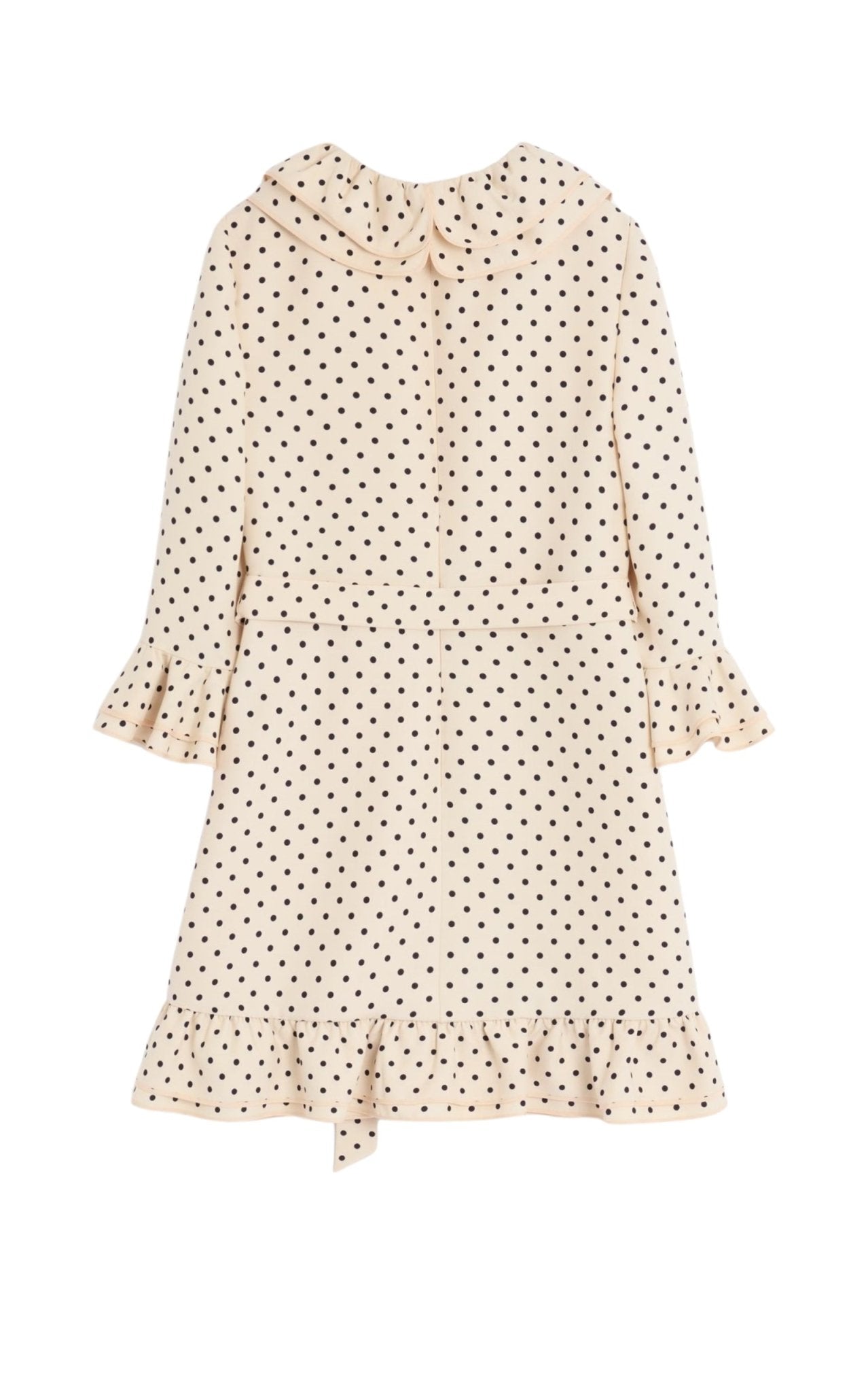 Valentino Crepe Couture Plusdepois Print Short Dress - Runway Catalog