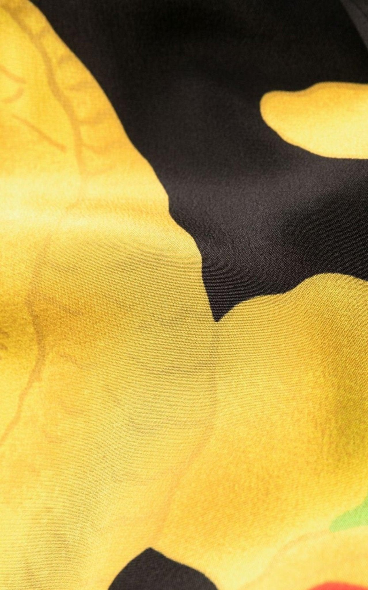 Valentino Graphic Print Silk Maxi Dress - Runway Catalog