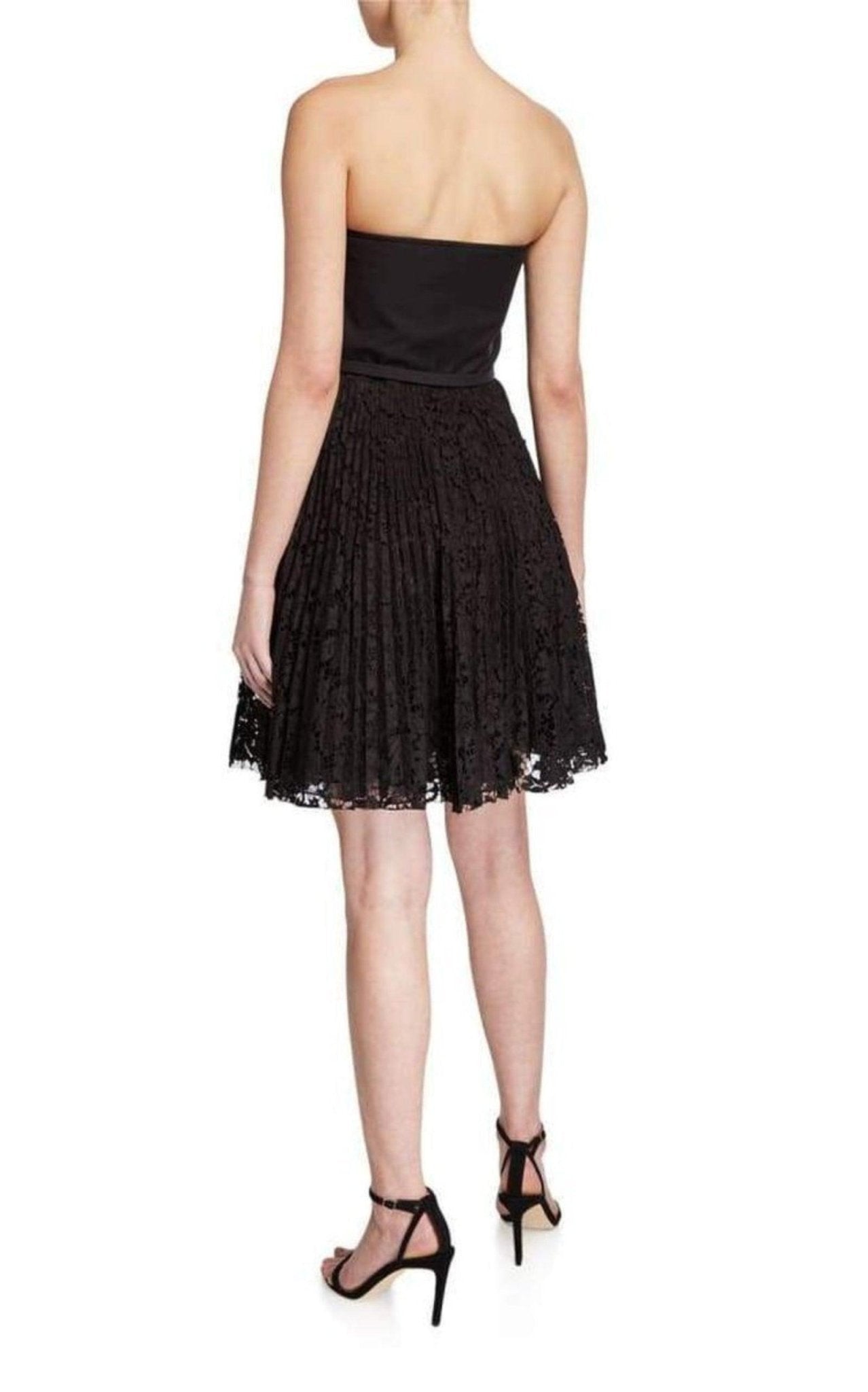 Robe bustier à encolure en cœur Valentino - Catalogue défilé