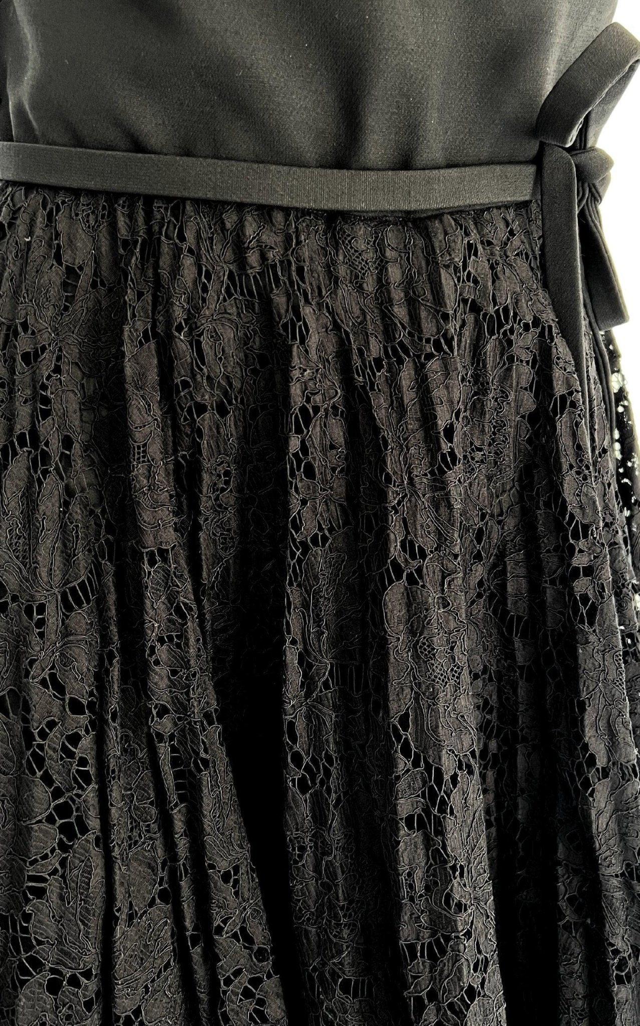 Robe bustier à encolure en cœur Valentino - Catalogue défilé