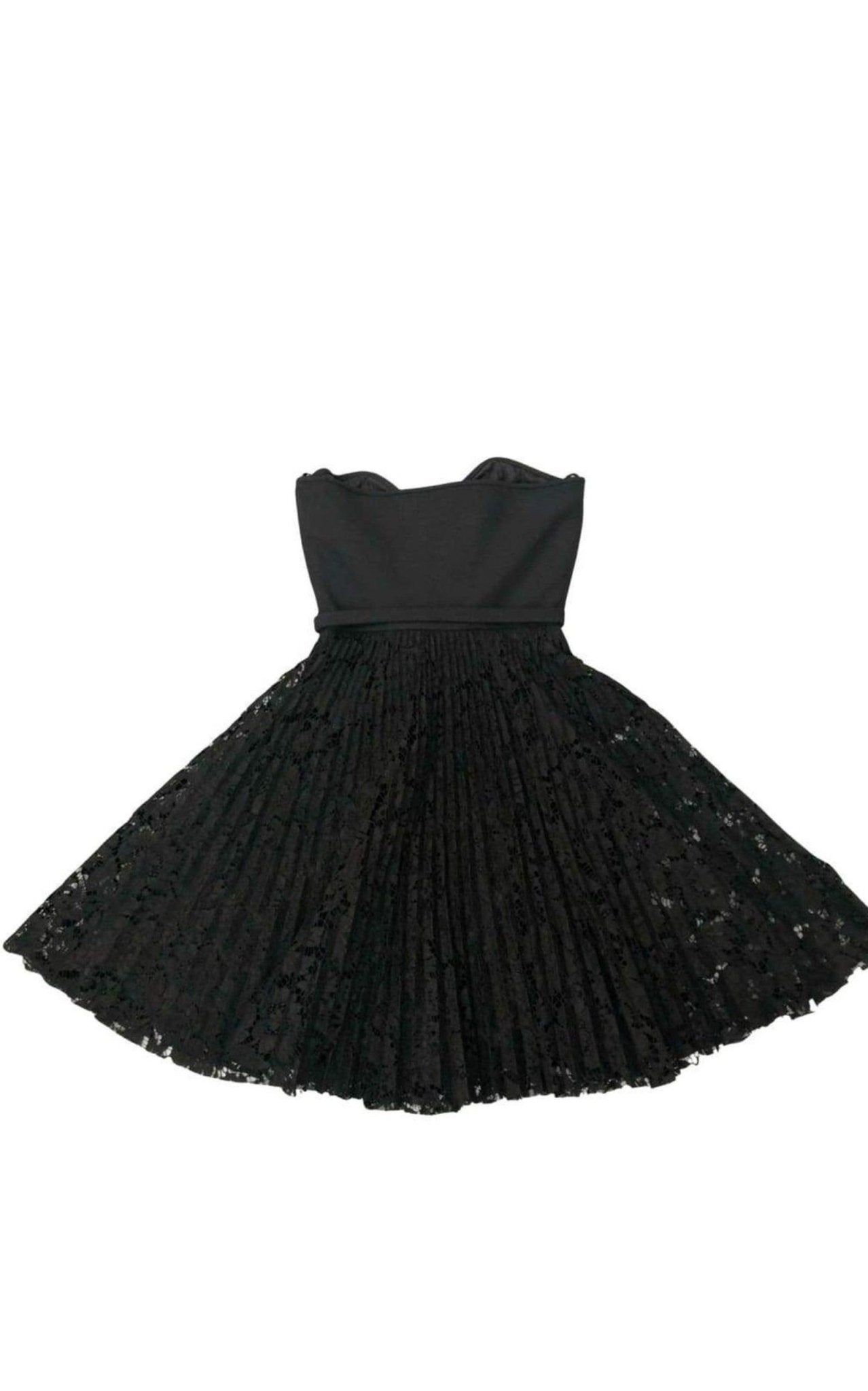 Robe bustier à encolure en cœur Valentino - Catalogue défilé