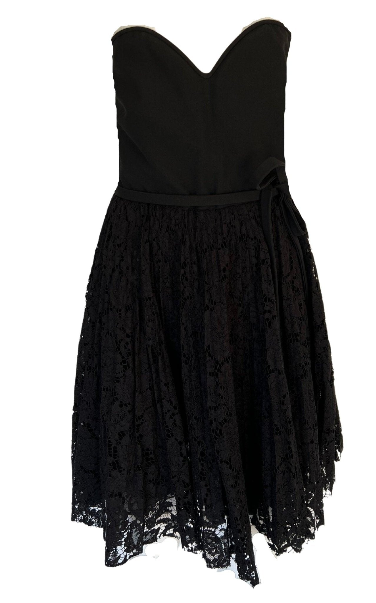 Robe bustier à encolure en cœur Valentino - Catalogue défilé