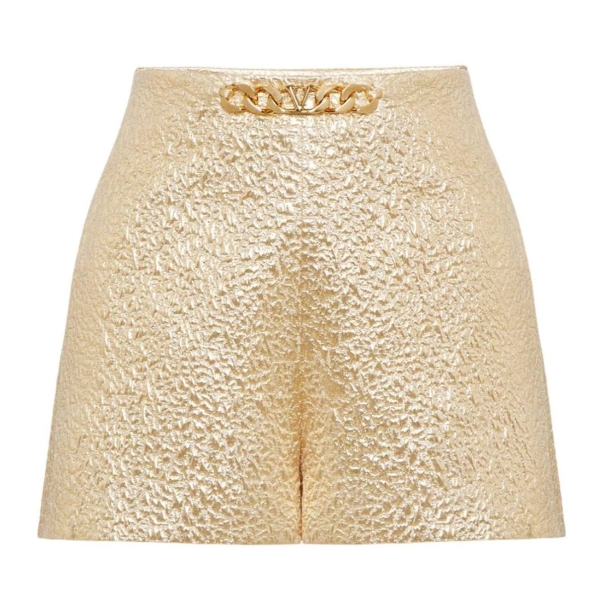 Valentino VLogo Chain Tailored Shorts - Runway Catalog