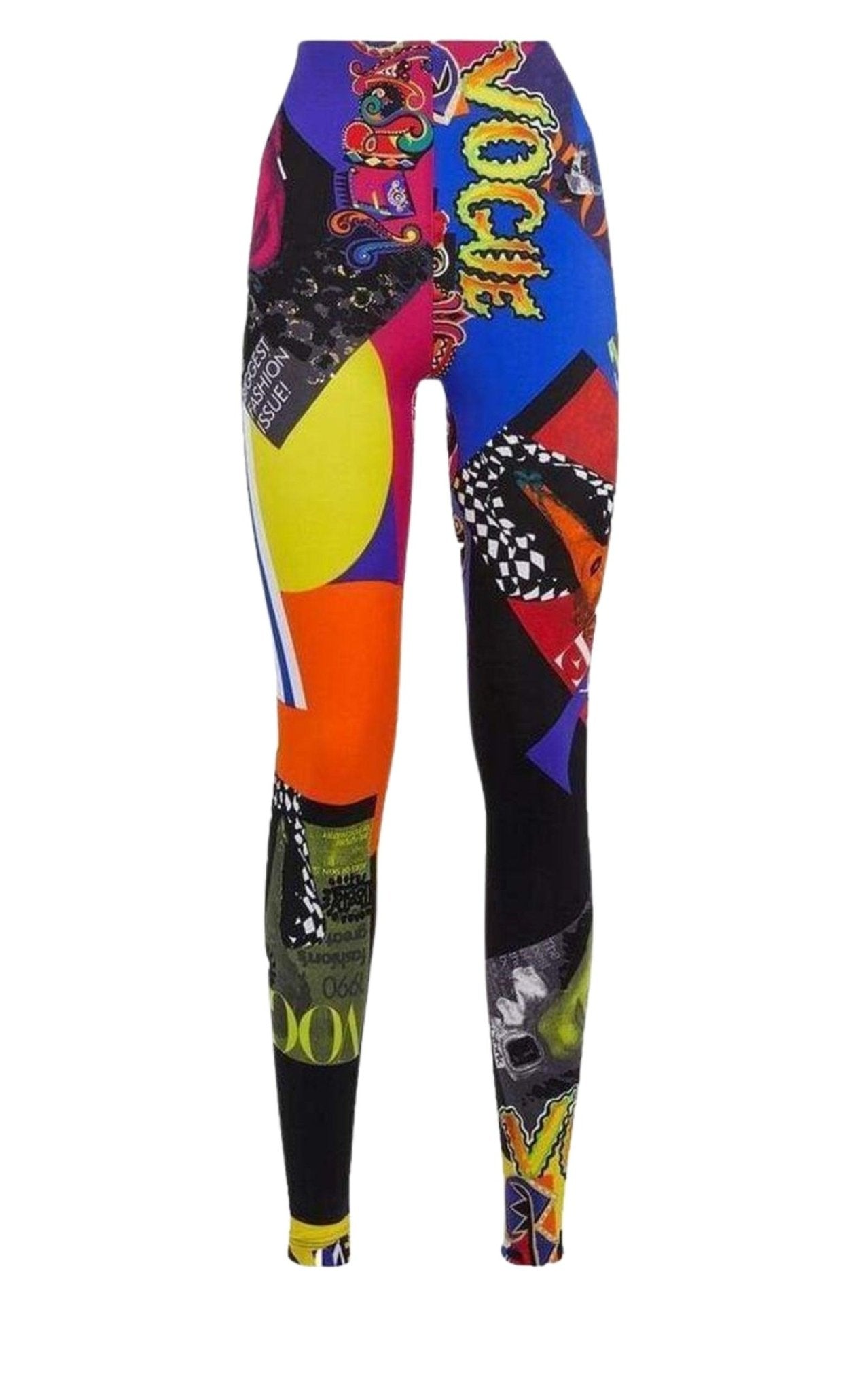 Versace Print Tribute Tights - Runway Catalog