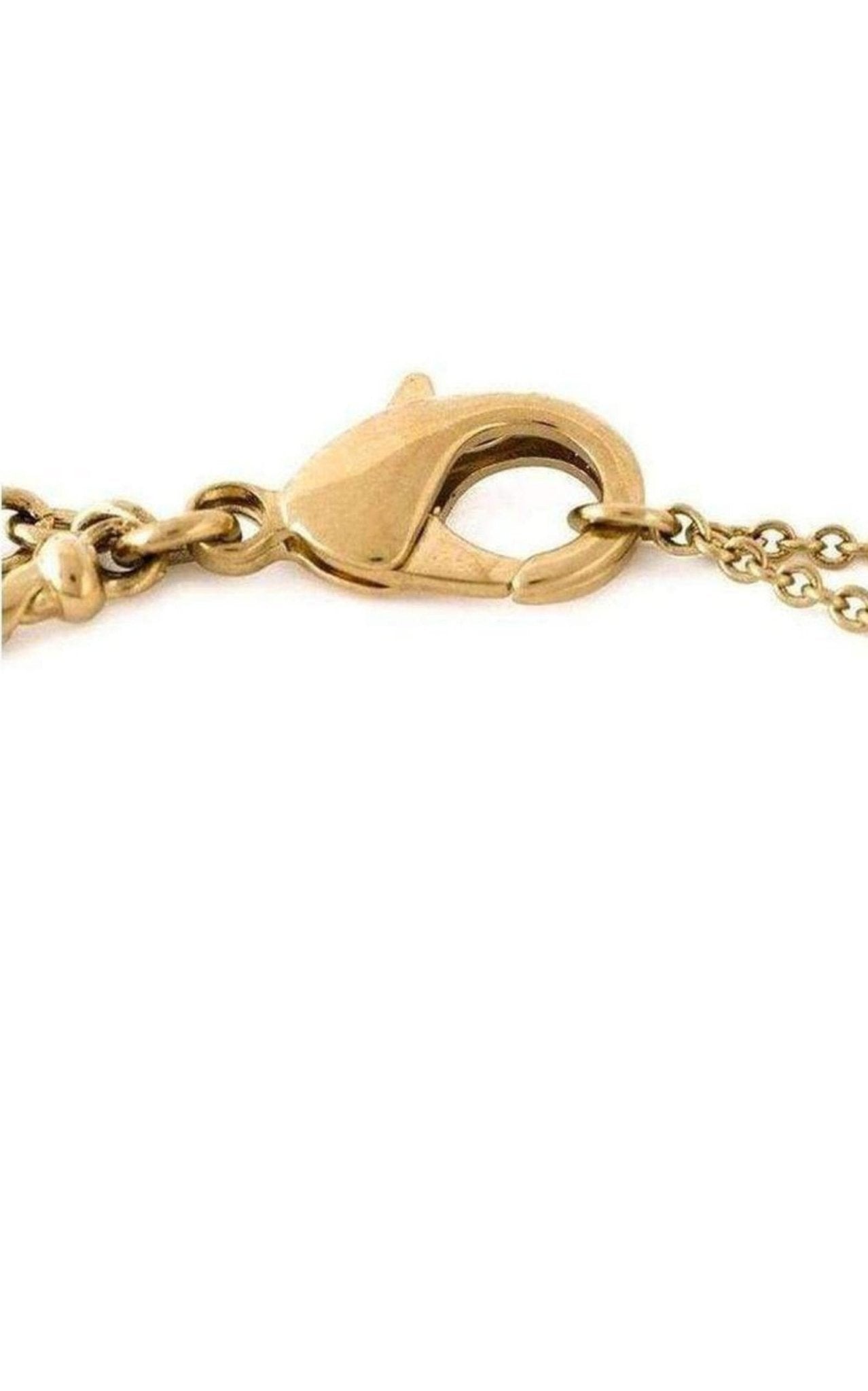 Vivienne Westwood Gold Plated Lusaka Necklace - Runway Catalog