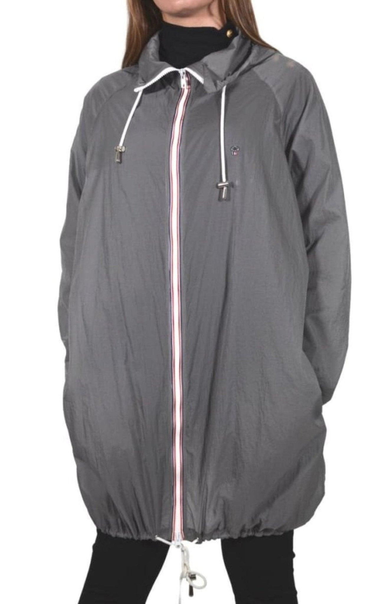 Wanda Nylon Wanda Oversized Trench Coat - Runway Catalog