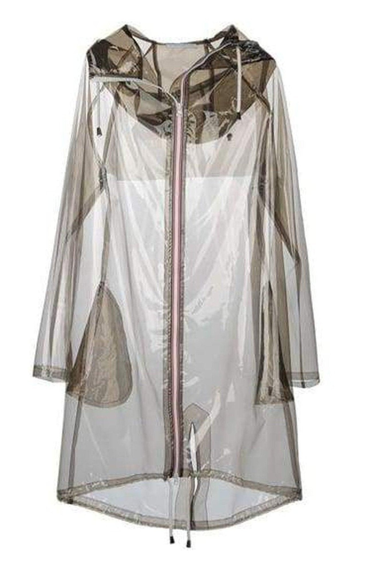 Wanda Nylon Wanda Oversized Trench Coat - Runway Catalog