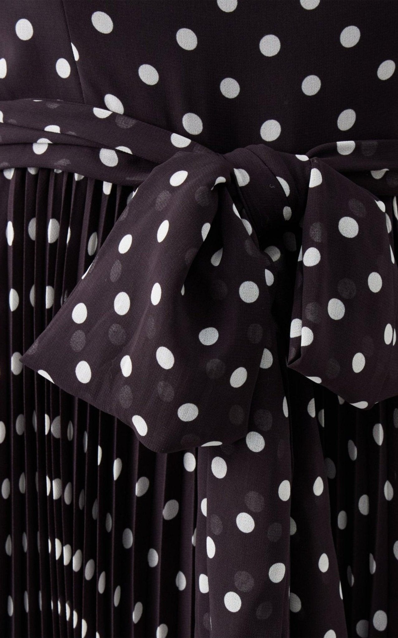 Zimmermann Polka Dot - print Pleated Dress - Runway Catalog