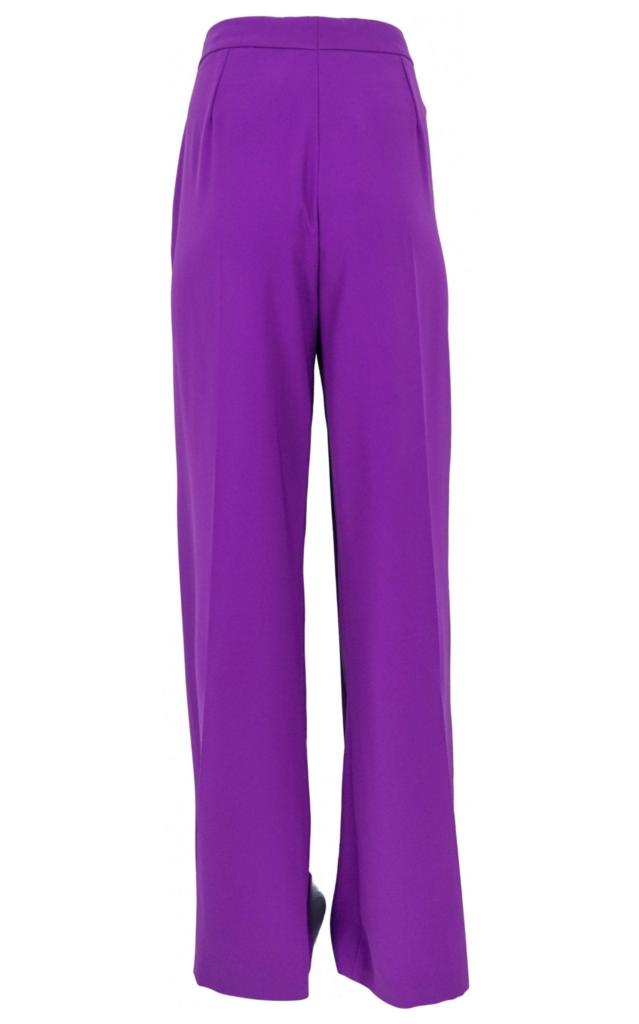 Detail view of Zuhair Murad trousers back made in Italy