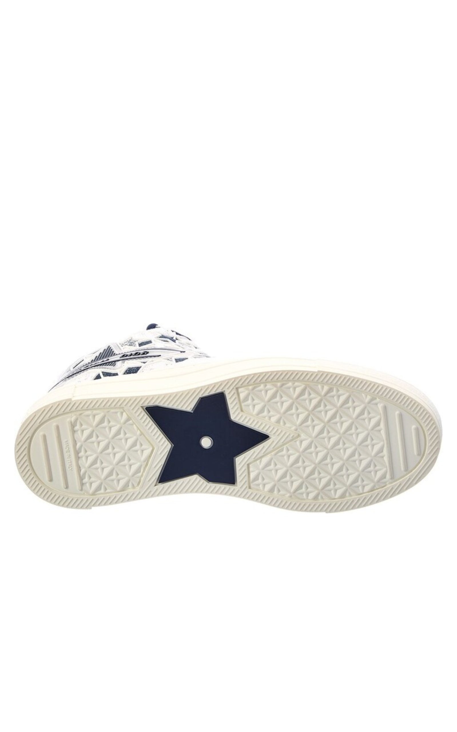 Dior Walk N Dior Star High Top Sneakers