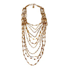BCBGMAXAZRIA Gold Layered Necklace