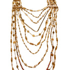 BCBGMAXAZRIA Gold Layered Necklace
