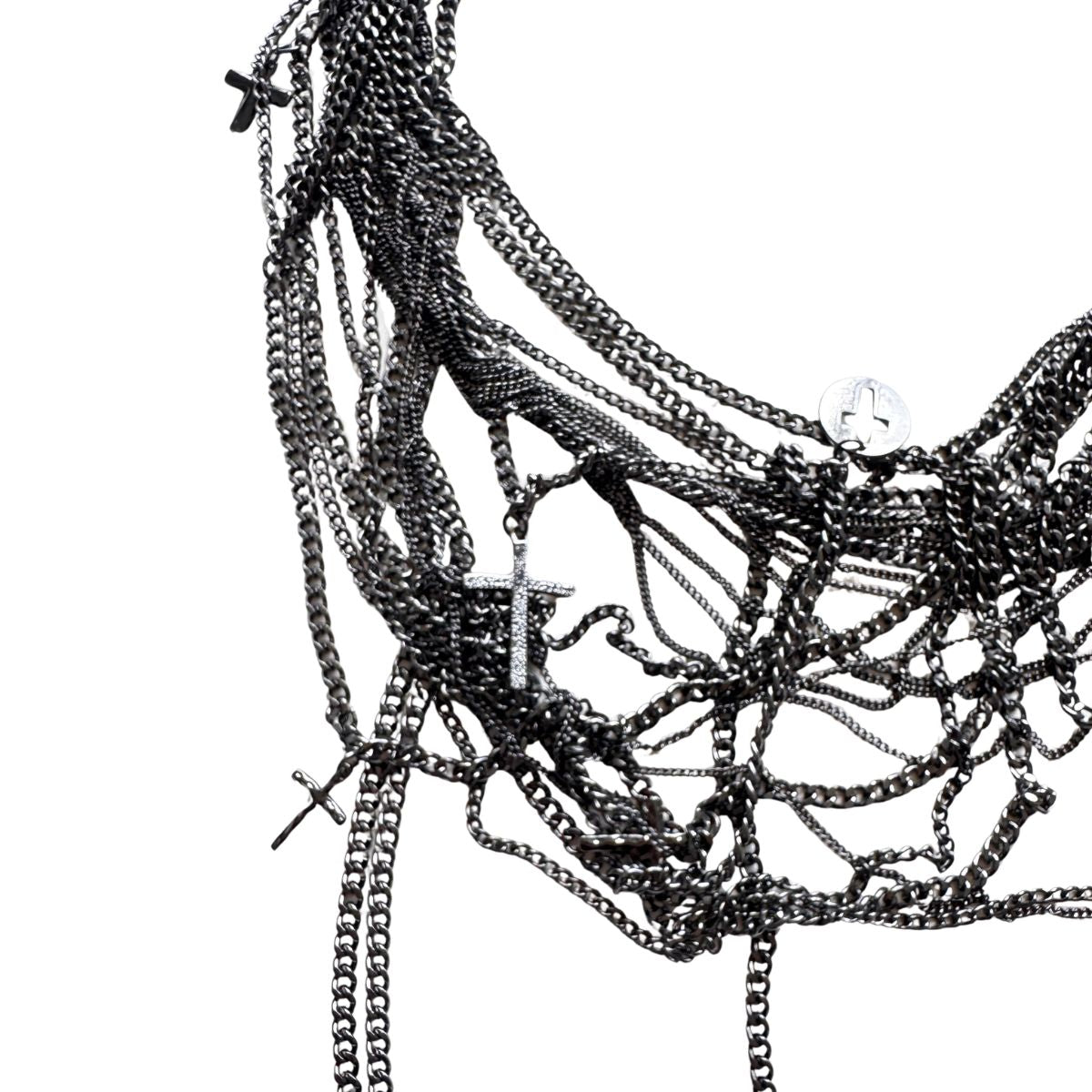 BCBGMAXAZRIA Layered Chain Necklace