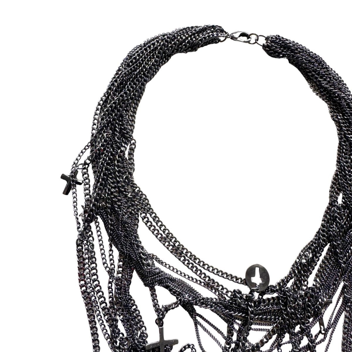 BCBGMAXAZRIA Layered Chain Necklace