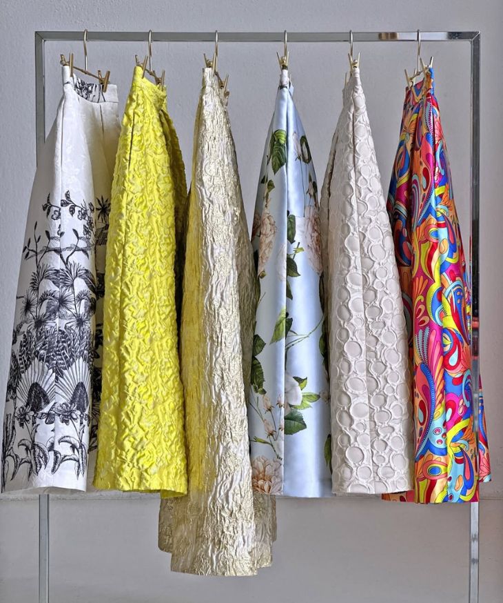 Designer Skirts at Runway Catalog