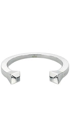 Gucci Chiodo 925 sterling silver cuff bracelet with Gucci logo engraving