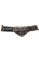 Bracelet Akong London en opale blanche plaqué or 24 carats - Catalogue Runway