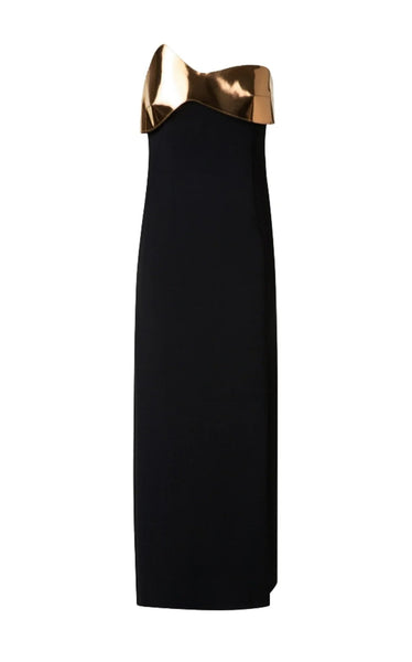 Akris Cocktail Dress Gold Highlight – Runway Catalog