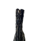 Alaïa Black Patent Leather Ankle Boots - Runway Catalog