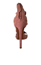 Alaïa Bombe Suede High Heel Sandals - Runway Catalog