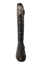 Alaïa Knee High Leather Boots - Runway Catalog