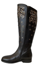 Alaïa Knee High Leather Boots - Runway Catalog