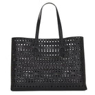 Grand sac cabas en cuir Alaïa Mina 44 - Catalogue défilé