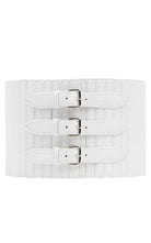 Alaïa Ribbed Stretch Corset Belt - Runway Catalog