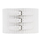 Alaïa Ribbed Stretch Corset Belt - Runway Catalog