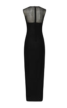 Alaïa Silk-Trimmed Stretch-Knit Maxi Dress - Runway Catalog