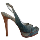 Aldo Suede Platform Pump - Runway Catalog