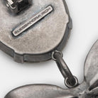 Alessandra Rich Crystal Bow Pearl Drop Earring - Runway Catalog