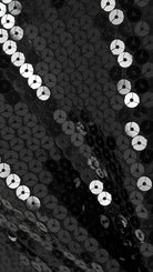 Alessandra Rich Crystal - Embellished Sequin Maxi Dress - Runway Catalog