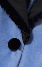 Alessandra Rich Fitted Velvet Dress - Runway Catalog