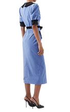 Alessandra Rich Fitted Velvet Dress - Runway Catalog