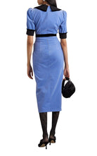 Alessandra Rich Fitted Velvet Dress - Runway Catalog