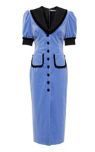 Alessandra Rich Fitted Velvet Dress - Runway Catalog