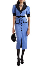 Alessandra Rich Fitted Velvet Dress - Runway Catalog