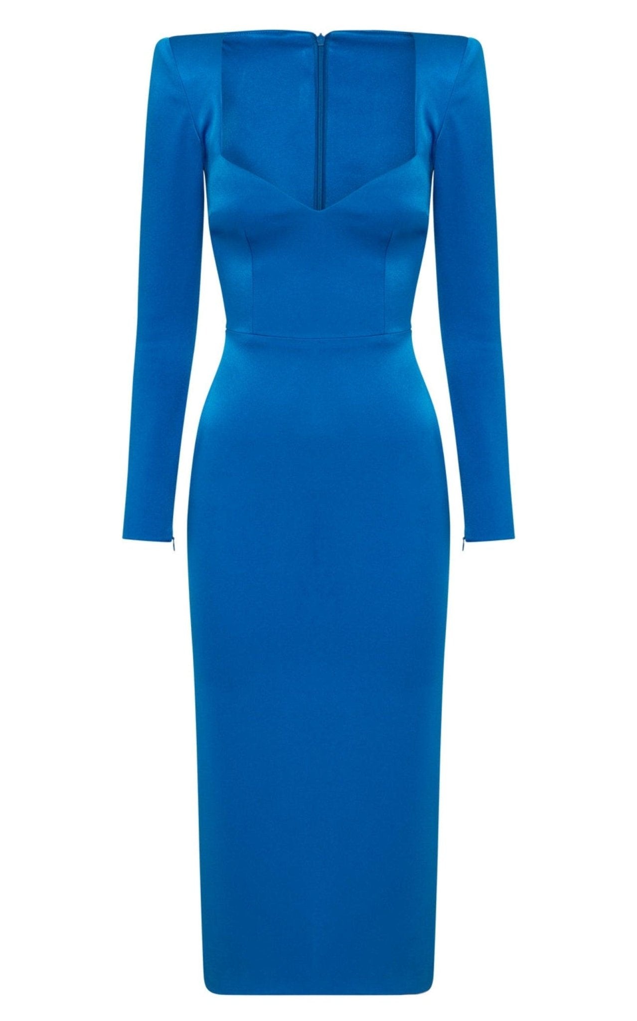 Alex Perry Banon Sweetheart Midi Dress - Runway Catalog