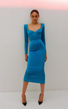 Alex Perry Banon Sweetheart Midi Dress - Runway Catalog