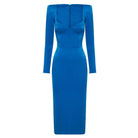 Alex Perry Banon Sweetheart Midi Dress - Runway Catalog