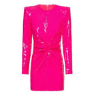 Alex Perry Jade Sequin - embellished Structured Mini Dress - Runway Catalog