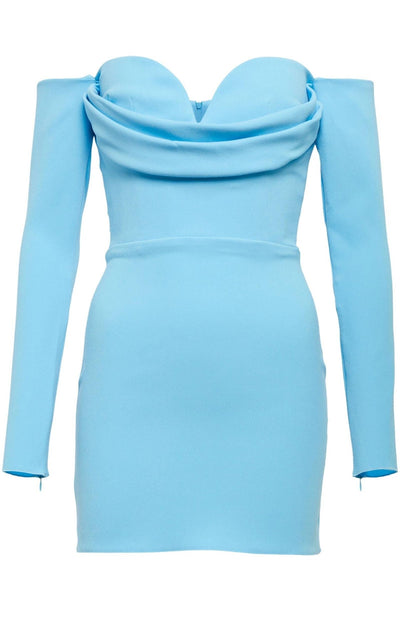 Alex Perry Paityn Off - The - Shoulder Mini Dress - Runway Catalog