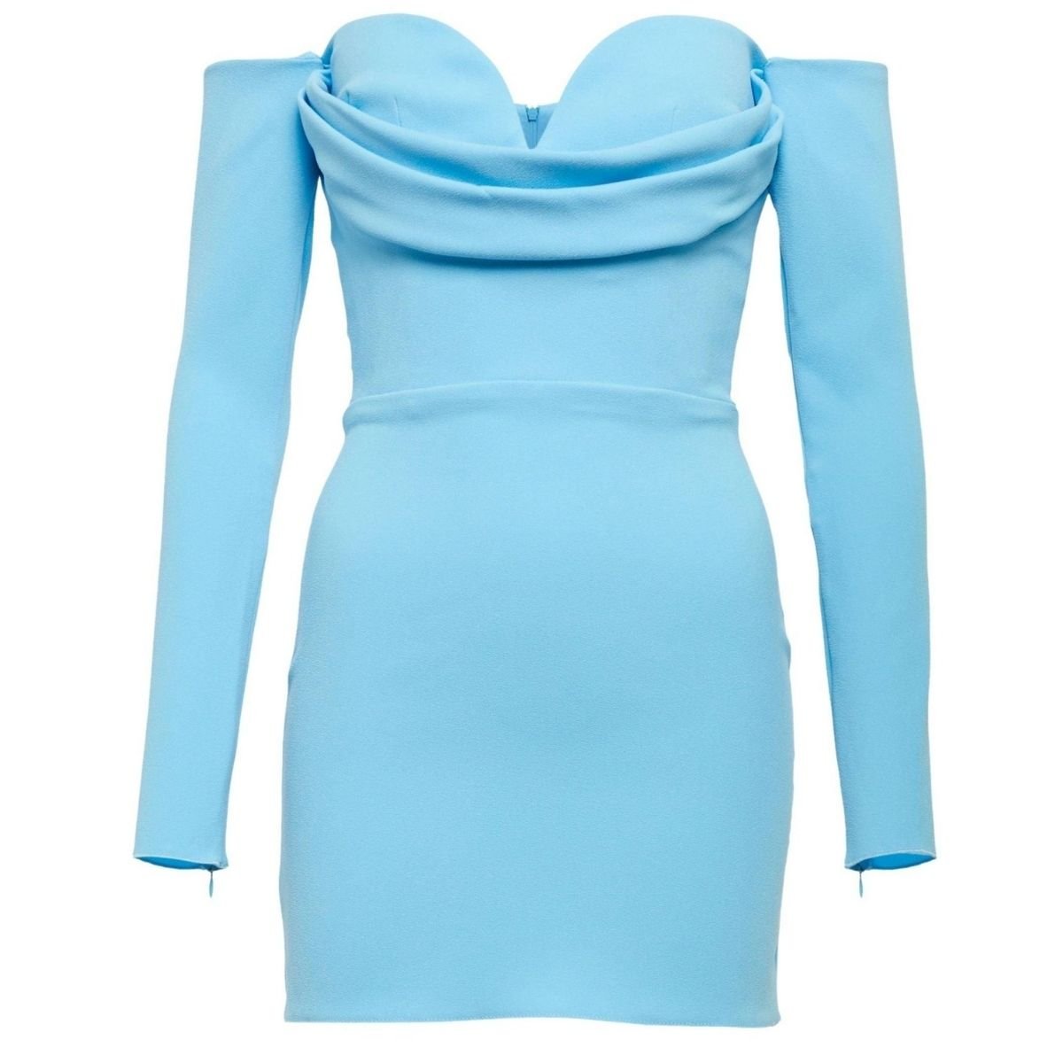 Alex Perry Paityn Off - The - Shoulder Mini Dress - Runway Catalog