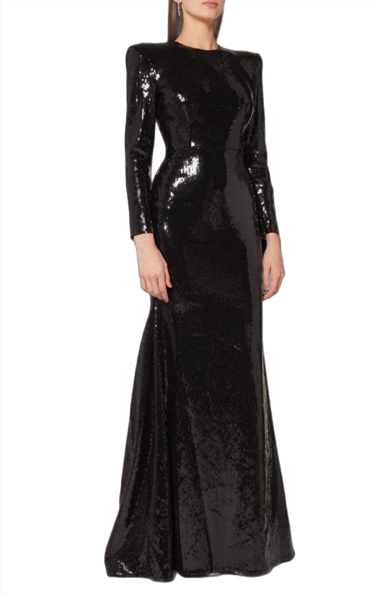 Alex Perry Sequinned Lane Gown - Runway Catalog