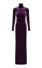 Alex Perry Tierney Velvet Column Gown - Runway Catalog