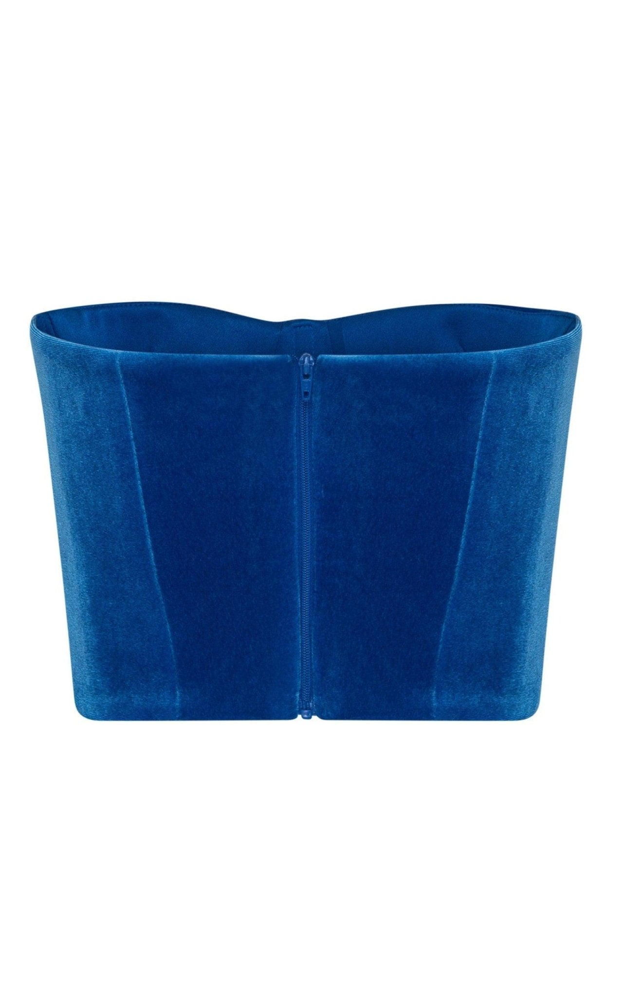 Alex Perry Velvet Bustier Top - Runway Catalog